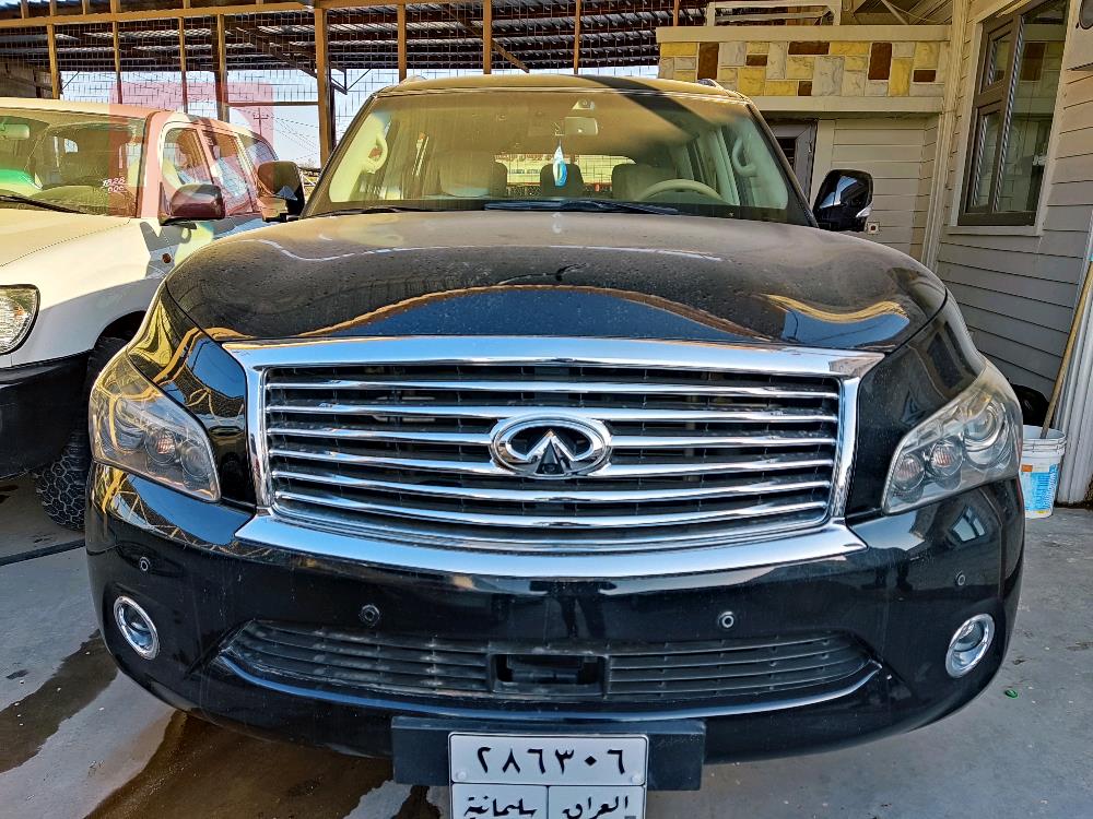 ئينفنتي QX80